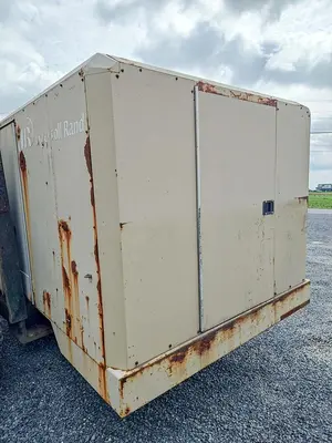 Used 1999 INGERSOLL-RAND 1600 CFM / 100 PSI AIR COMPRESSOR Rotary Screw & Sliding Vane Air Compressors Pennsylvania US | East West Machinery & Drilling #1417791