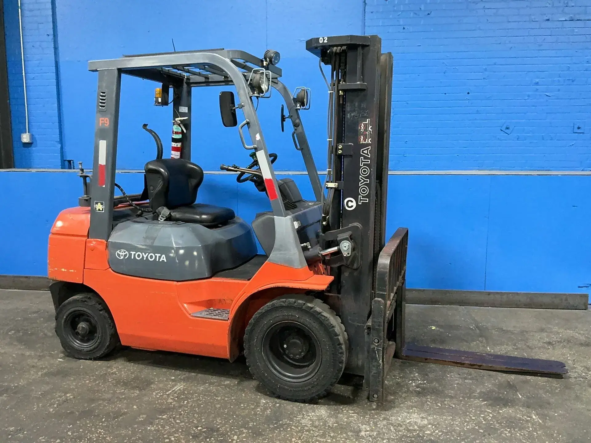 USED TOYOTA 7FGCU25