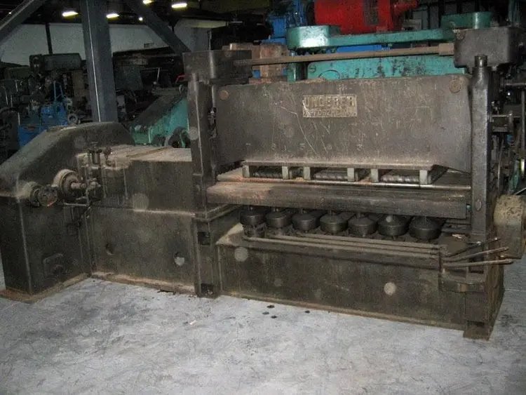 Used UNGERER 1800-1,7-17 Coil Straighteners | Apt International N.V #373227