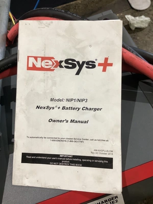 USED ENERSYS EI3-HL-4YT