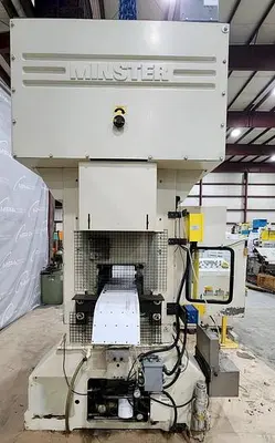 Used 1992 MINSTER P2-100-48 High Speed Production Presses Michigan US | Midwest Press and Automation #1394850