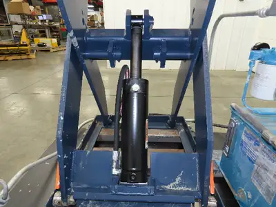 Explosion Proof Hydraulic Scissor Lift Table 2000lb 36" Travel 24x48" Top 3Ph