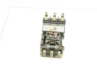 Allen-Bradley 509-DOD Non Reversing Starter 120 Coil 90A 460-575V 50HP 3 Pole