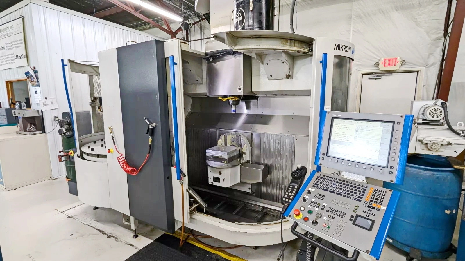 USED 2006 +GF+ MIKRON UCP 600 VARIO