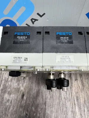 Festo CPX-GE-EV Electrical/PLC/Automation | ESS Industrial Equipment Sales (6)
