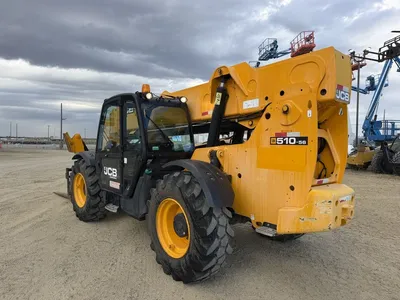 Used 2019 JCB 510-56 TELEHANDLER Telehandlers Alberta CA | Adcock Equipment #1487216