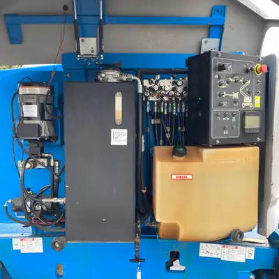 Used 2014 Genie Z45/25J 4WD Articulating Boom Lifts New York US | United Lift #1446850