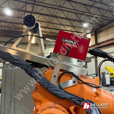 ABB IRB 4600-20/2.5 Welding Robot w/ IRC5 Controller & Lincoln R450 Weld Package