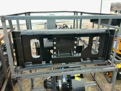 Skid Steer Stump Grinder