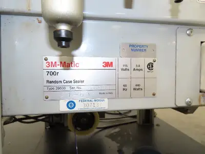 Used 3M-MATIC _UNKNOWN_ Case Sealers - Tapers Indiana US | Arrow Industrial #1368129