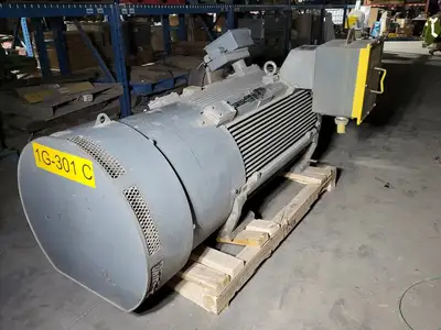 USED 2003 TECO-WESTINGHOUSE AEHA-TK002