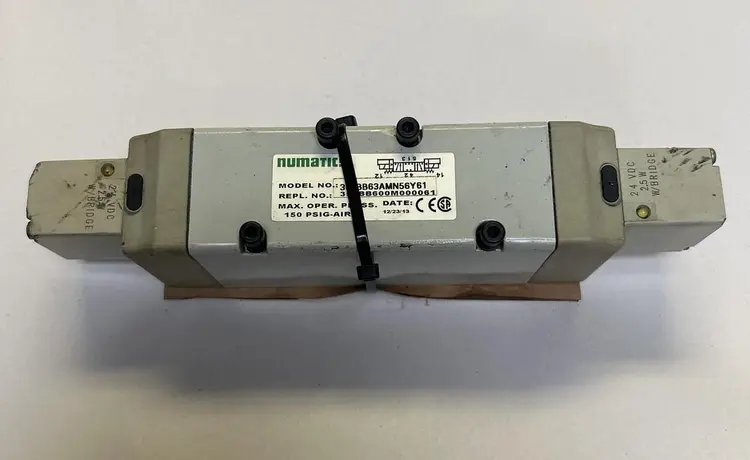 Used NUMATICS 354BB63AMN56Y61 Solenoid Valves Ohio US | Surplus Asset Holdings #1246562