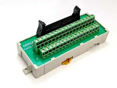 USED OMRON TERMINAL BLOCK CONVERSION UNIT STANDARD TYPE