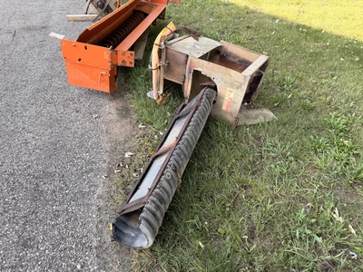 Used SALTER CHUTE _UNKNOWN_ Dry Spreaders Michigan US | Miedema Asset Management Group #1414363
