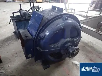 USED Farrel 60" x 22" Farrel Two Roll Mill, 150 HP