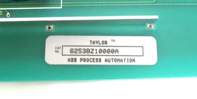ABB TAYLOR 6253BZ10000A SC DCN INTERFACE MODULE