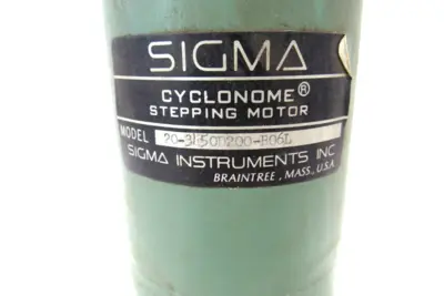NEW SIGMA 20-3450D200-B06L CYCLONOME STEPPING MOTOR 203450D200B06L