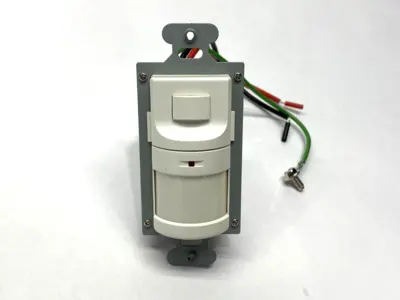 USED LEGRAND PASSIVE INFRARED WALL SWITCH
