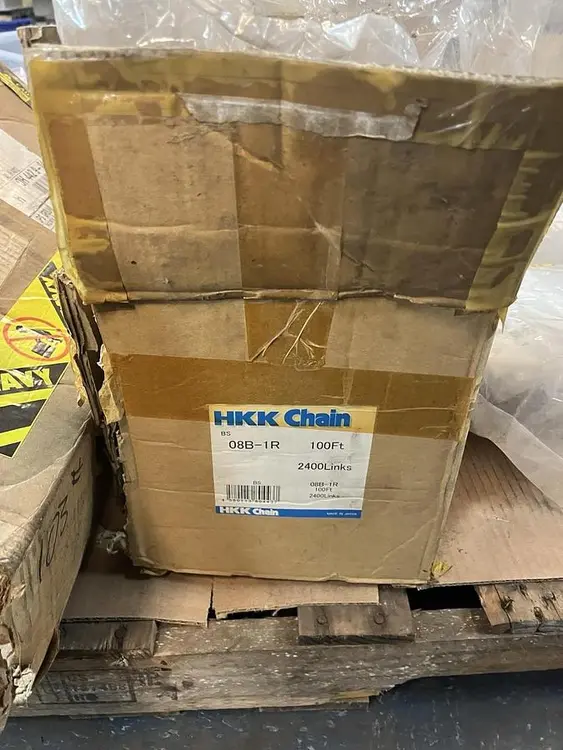 New | in-Stock HKK CHAIN 08B-1R Industrial Controls Ohio US | Surplus Asset Holdings #1512992