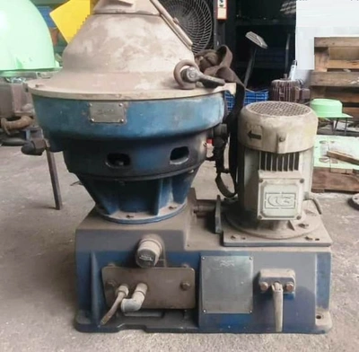 (6) Alfa-Laval P-610 SGP-11 lube oil purifiers, SS.
