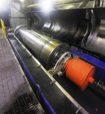Alfa-Laval LYNX 1000 drilling mud decanter centrifuge, Duplex/316SS.