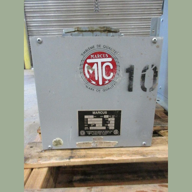 Used MARCUS _UNKNOWN_ Distribution Transformers British Columbia CA | Savona Equipment LTD #1169866