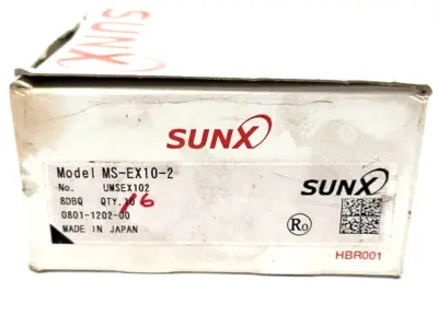 New | in-Stock PANASONIC, SUNX _UNKNOWN_ Miscellaneous MRO | Maverick Industrial Sales #1122558