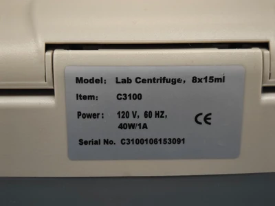 Used Benchmark C3100 Lab Centrifuges Missouri US | BioLabTek #1301151