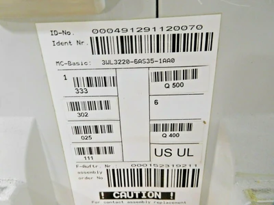 Used Siemens WLF2A316 Circuit Breakers Ohio US | Equipment Recovery Corp. #1330576