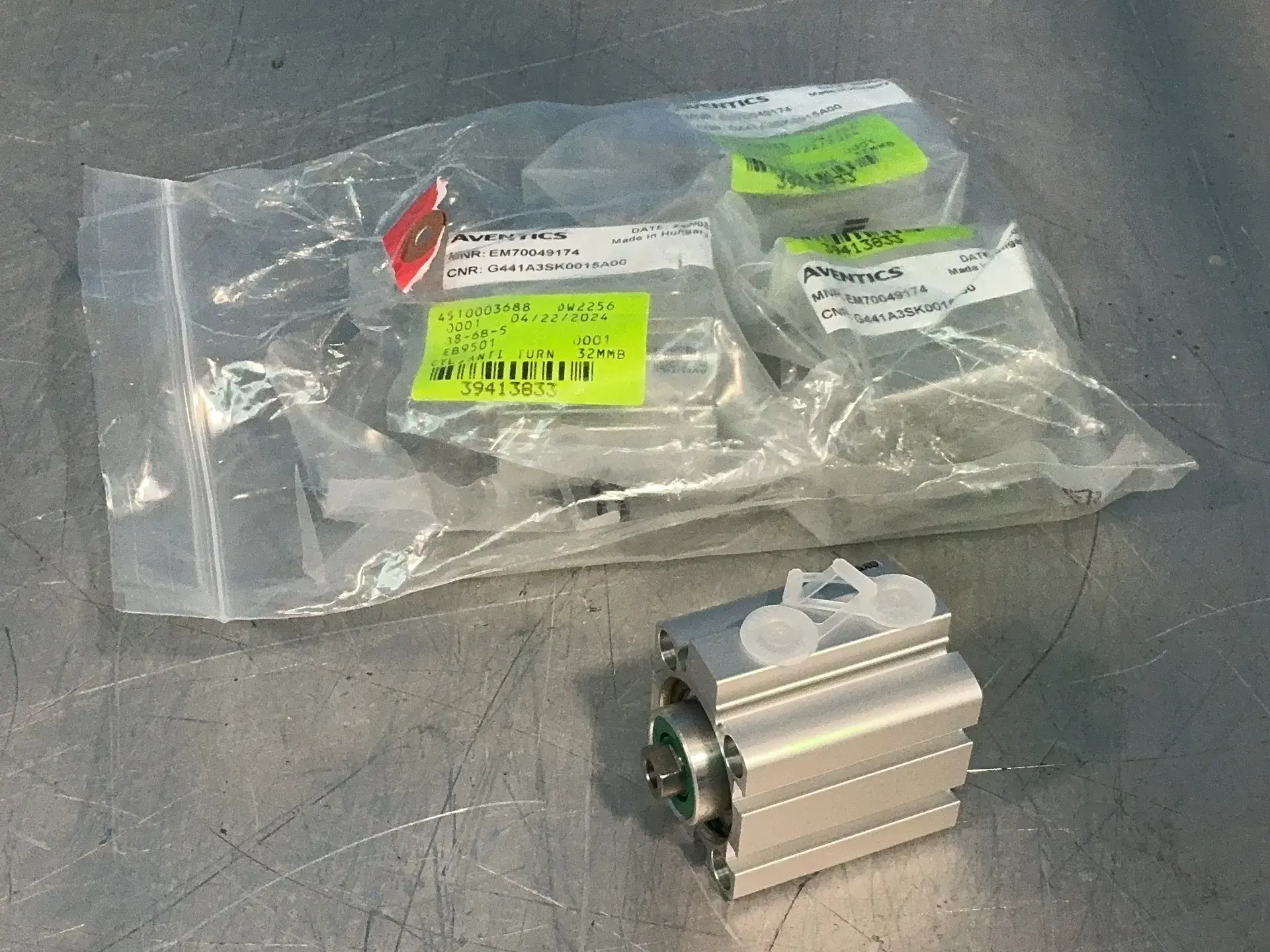 New | in-Stock AVENTICS G441A3SK0015A00 Pumps Ohio US | HGR 24 #1293704