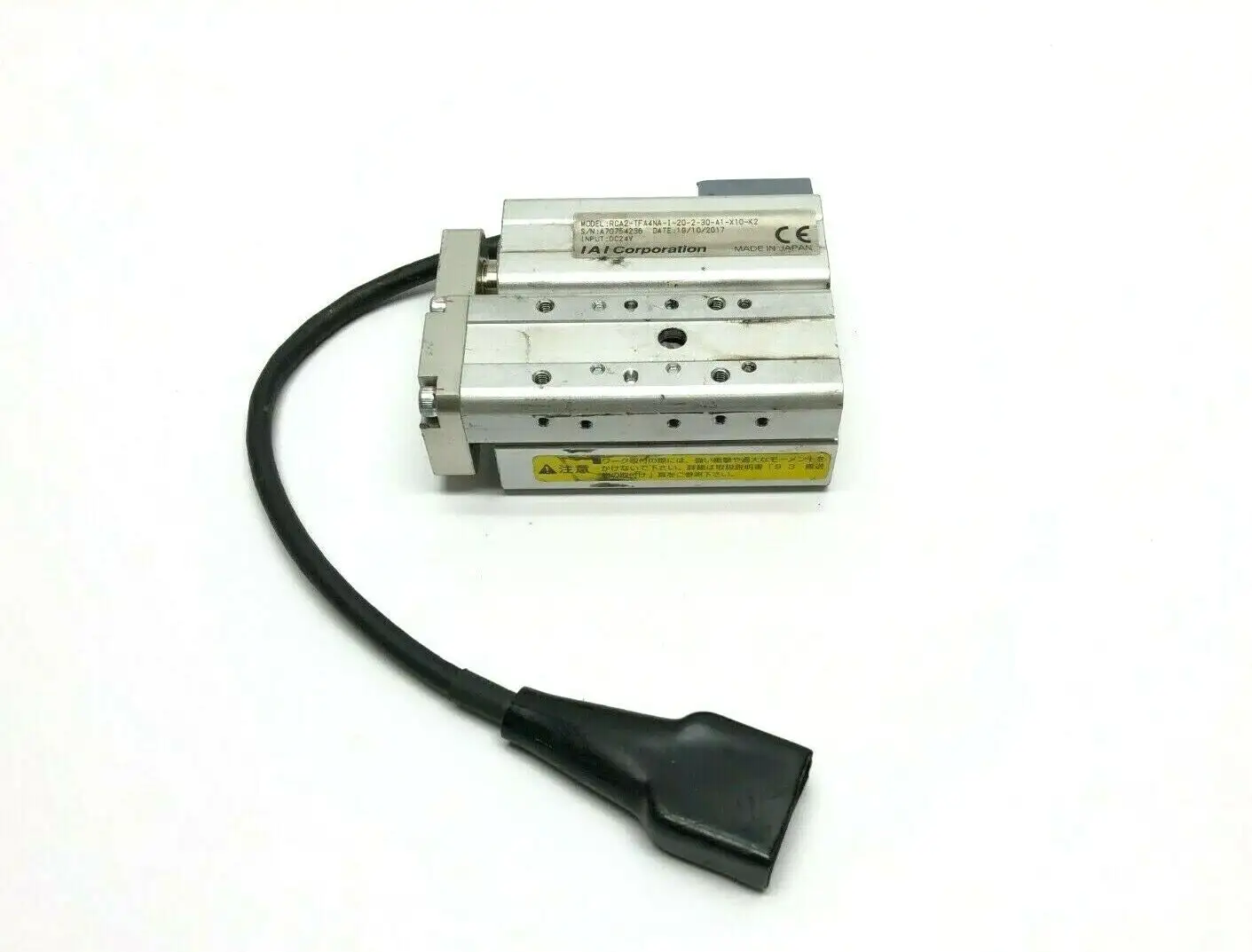 Used IAI Actuator Slide Cylinder Linear Actuators Michigan US | Maverick Industrial Sales #1407039