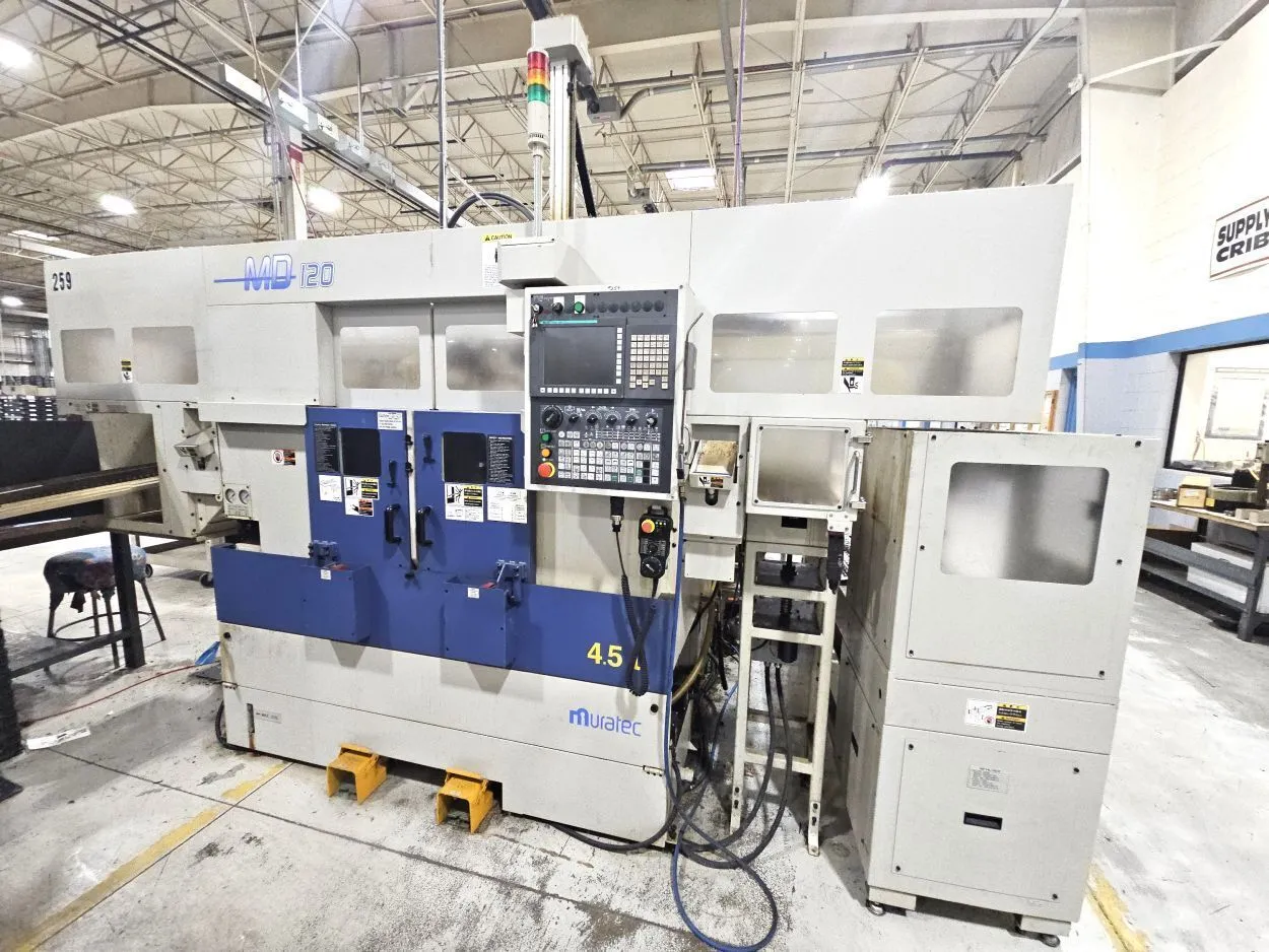 USED 2017 MURATEC MD120G