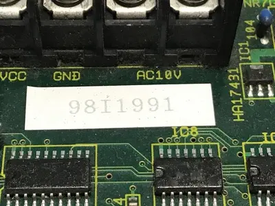 USED MITSUBISHI 98I1614