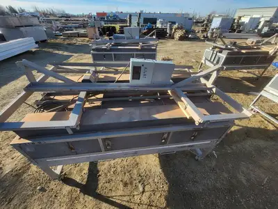 Glass Kiln, 53A, 208V, 3-ph, 56" x 104"