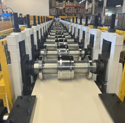 Metal Patio Cover Cold Roll Forming Machine Florida