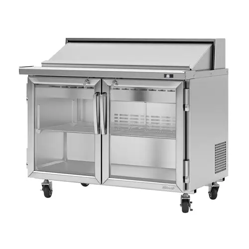 Turbo Air PST-48-G-N 48 1/4" PRO Series Sandwich/Salad Prep Table w/ Refrigerated Base, 115v