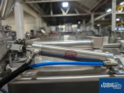 USED Liquid Packaging Solutions Liquid Packaging Solutions Piston Filler, Model 330-510-1