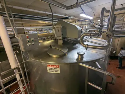 22,000 Liter Curd Tank