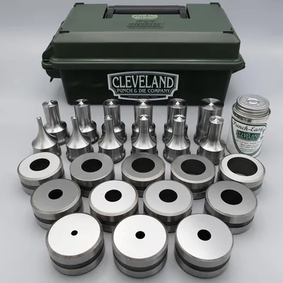 CLEVELAND PUNCH & DIE CPDS0009 Punch & Die Sets | Punch Press and Shear (1)
