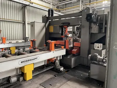 USED FRIGGI HEAVY DUTY 660 X 700 MM CNC