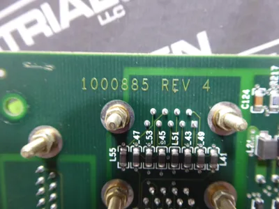 Ingersoll Rand 1000886 Tool Controller Interface Board Rev. 3 Used
