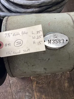 U S Motors Unimount 125 2Hp. 3 Phase Motor
