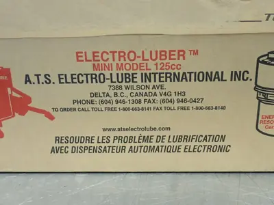 NEW ELECTROLUBE LUBRIPLATE FGL2