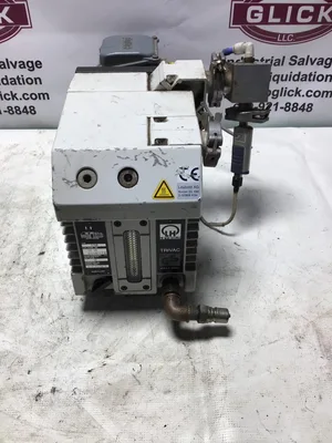 Leybold trivac S16B Vacuum pump 16m3/h 0.74Hp 230/400v 3ph