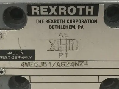 USED REXROTH 4WE6J51AG24NZ4