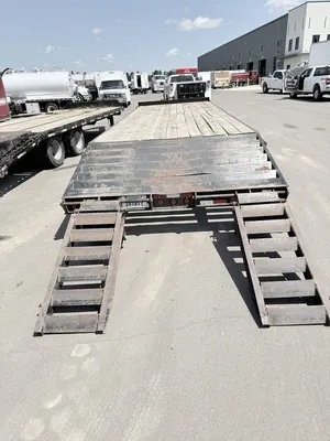 Used 2006 BIG TEX 24 FOOT TRAILER Flatbed Trailers Minnesota US | Carco Truck & Equipment #1513891