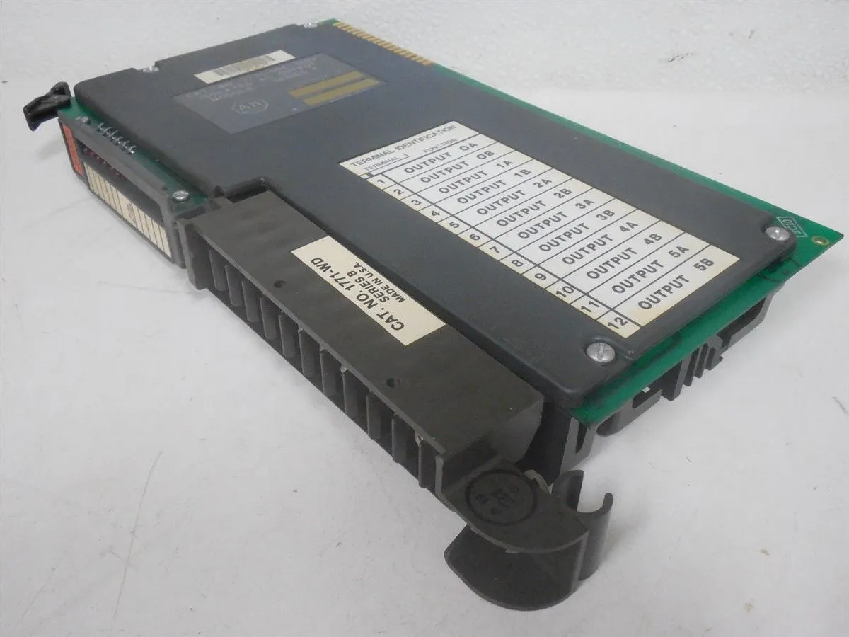 Allen Bradley 1771-ODC/C PLC-5 120V Isolated AC Output Module Used