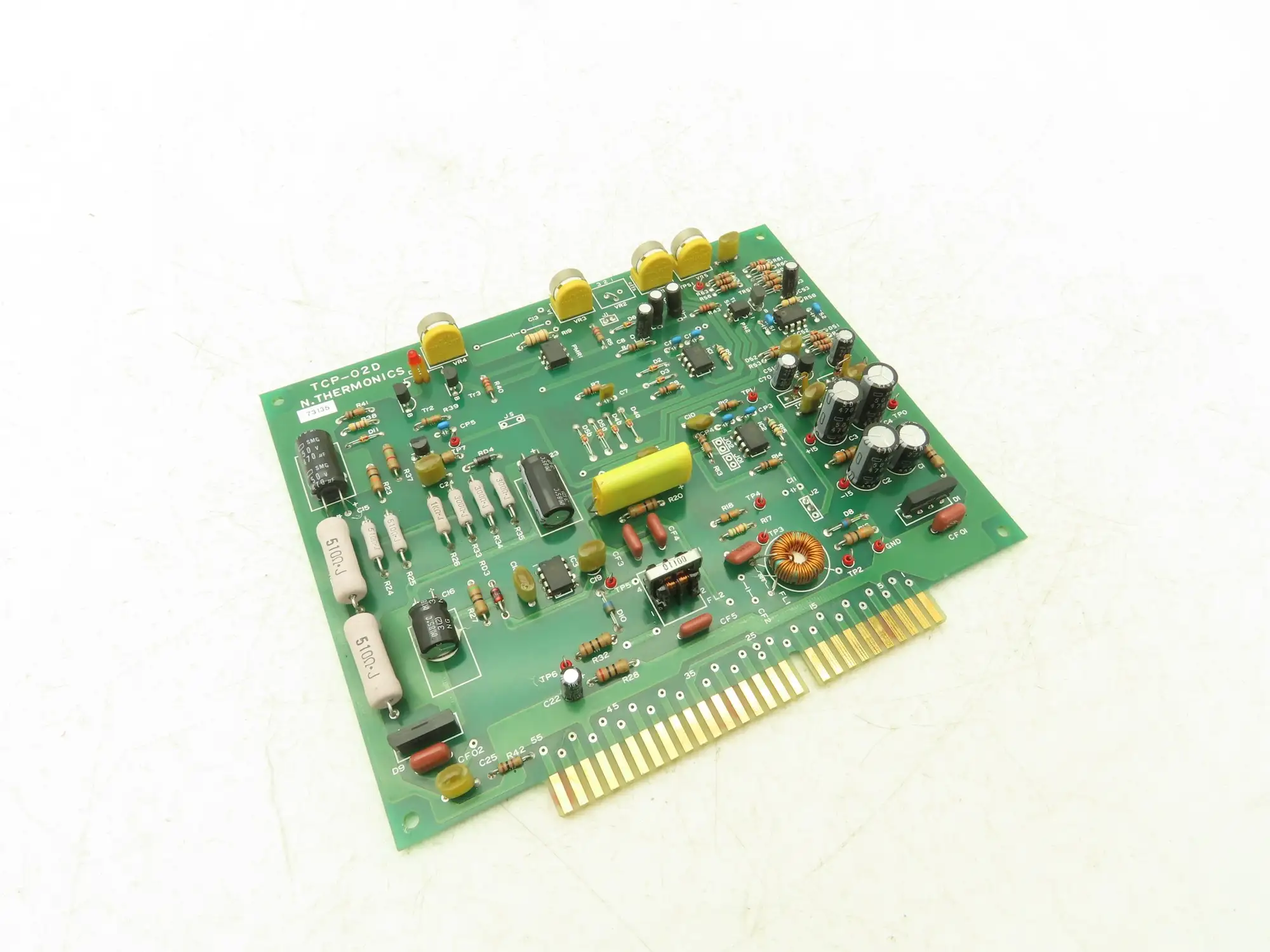 N Thermonics TCP-02D Printed Circuit Control Board PCB