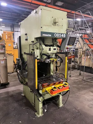 KOMATSU 45 TON GAP FRAME Gap Frame, Single Crank Presses | Timco, Inc. (1)