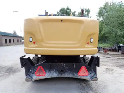 Used 2017 CATERPILLAR M320F Wheel Excavators Massachusetts US | Brookside Equipment Sales #1422124
